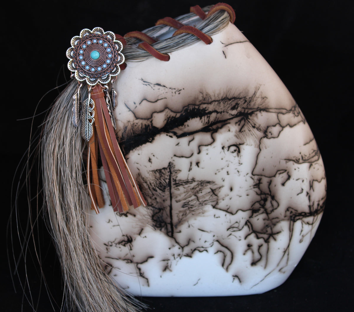 Horse Hair Pottery