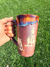 Load image into Gallery viewer, #11 Cutting Horse Mug - Shipping Included