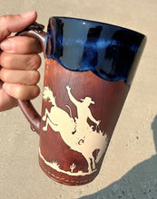 Load image into Gallery viewer, Bucking Horse Mug - Shipping Included