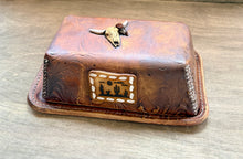 Load image into Gallery viewer, Southwestern Butter Dish - Shipping Included in the US