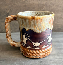 Load image into Gallery viewer, Team Roping Mug - Shipping Included