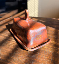 Load image into Gallery viewer, Cactus and Cooper Western Style Butter Dish - Shipping Included