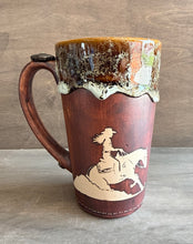 Load image into Gallery viewer, Lady Reining Horse Mug - Shipping Included