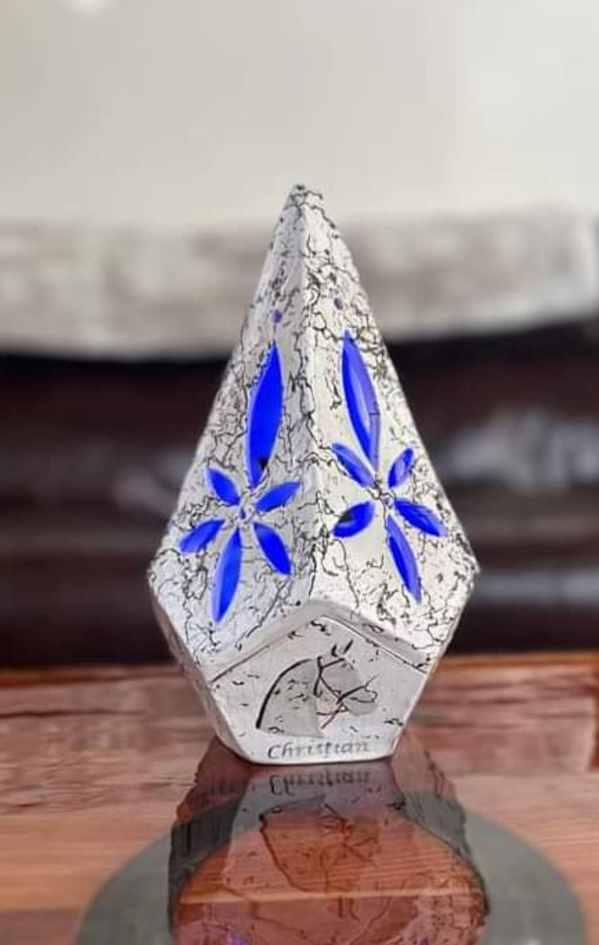 Custom Horse Hair Luminary