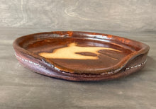 Load image into Gallery viewer, Woman Reining Horse Spoon Rest in Copper - Shipping Included