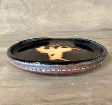 Load image into Gallery viewer, Bucking Horse Horse Spoon Rest in Outlaw Obsidian - Shipping Included