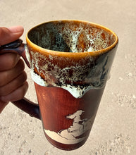 Load image into Gallery viewer, Lady Reining Horse Mug - Shipping Included