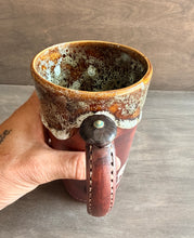 Load image into Gallery viewer, Lady Cutting Horse Mug - Shipping Included