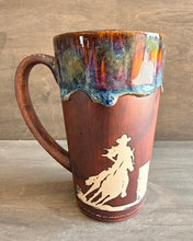Load image into Gallery viewer, Barrel Racer Horse Mug - Shipping Included