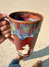 Load image into Gallery viewer, Barrel Racer Horse Mug - Shipping Included