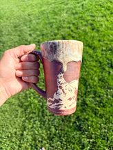 Load image into Gallery viewer, #18 Reining Horse Mug - Shipping Included