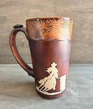 Load image into Gallery viewer, Barrel Racer Horse Mug - Shipping Included