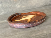 Load image into Gallery viewer, Woman Reining Horse Spoon Rest in Copper - Shipping Included