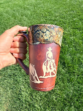 Load image into Gallery viewer, #15 Cutting Horse Mug - Shipping Included