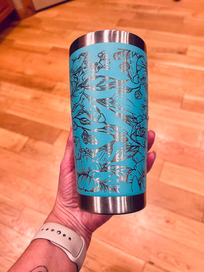 Peonies and P***s Tumbler