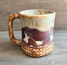 Load image into Gallery viewer, Team Roping Mug - Shipping Included