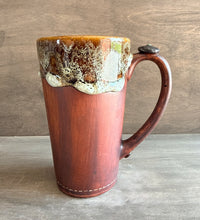 Load image into Gallery viewer, Lady Cutting Horse Mug - Shipping Included