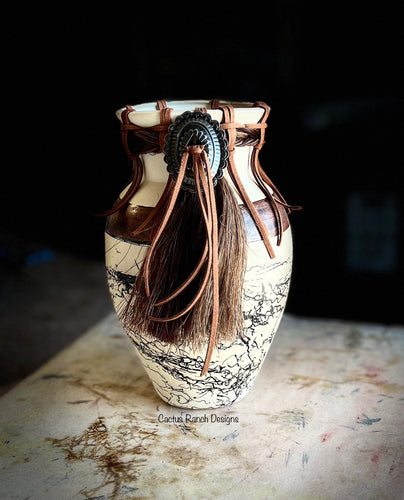 Custom Horse Hair Pottery 9