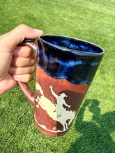Load image into Gallery viewer, Bucking Horse Mug - Shipping Included