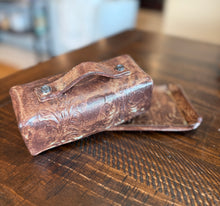Load image into Gallery viewer, Dark Rustic Brown Butter Dish - shipping included!