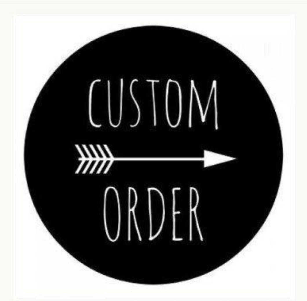 Custom order for TC