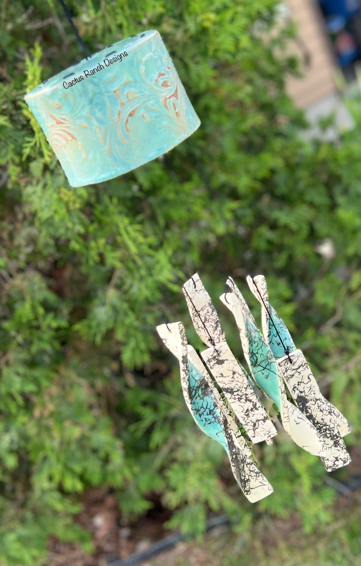 Custom order - Horse Hair Wind Chimes