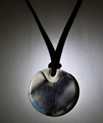 Custom Horse Hair Pendant