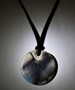 Custom Horse Hair Pendant
