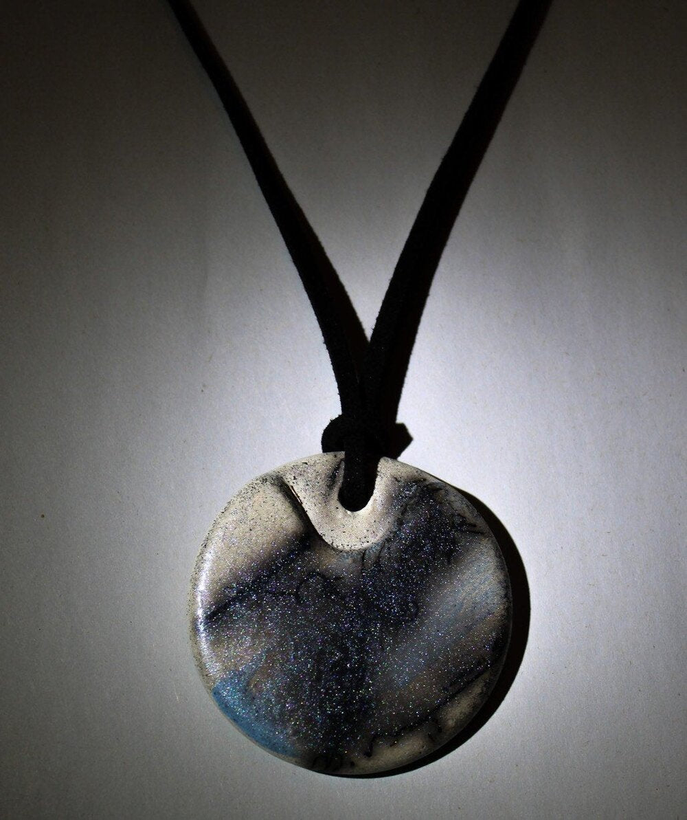 Custom Horse Hair Pendant