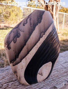 Custom Horse Hair Vase