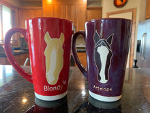 Load image into Gallery viewer, CUSTOM HORSE HEAD MARKINGS 16oz Coffee Mug