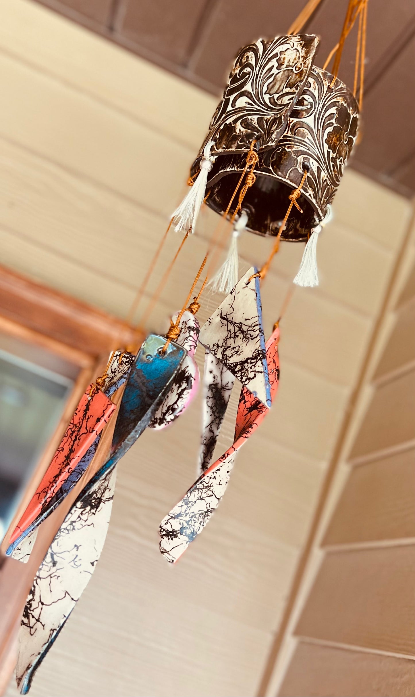 Custom order - Horse Hair Wind Chimes