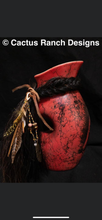 Load image into Gallery viewer, Custom Horse Hair Pottery Pitcher