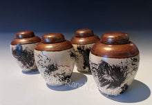 Load image into Gallery viewer, Small Lidded jar/ Urn