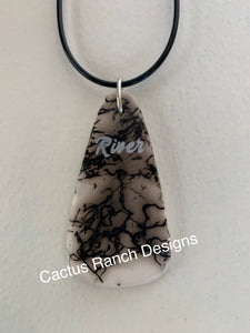 Custom Horse Hair Pendant