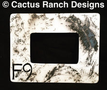 Load image into Gallery viewer, Horse Hair Ceramic Pottery Picture Frame