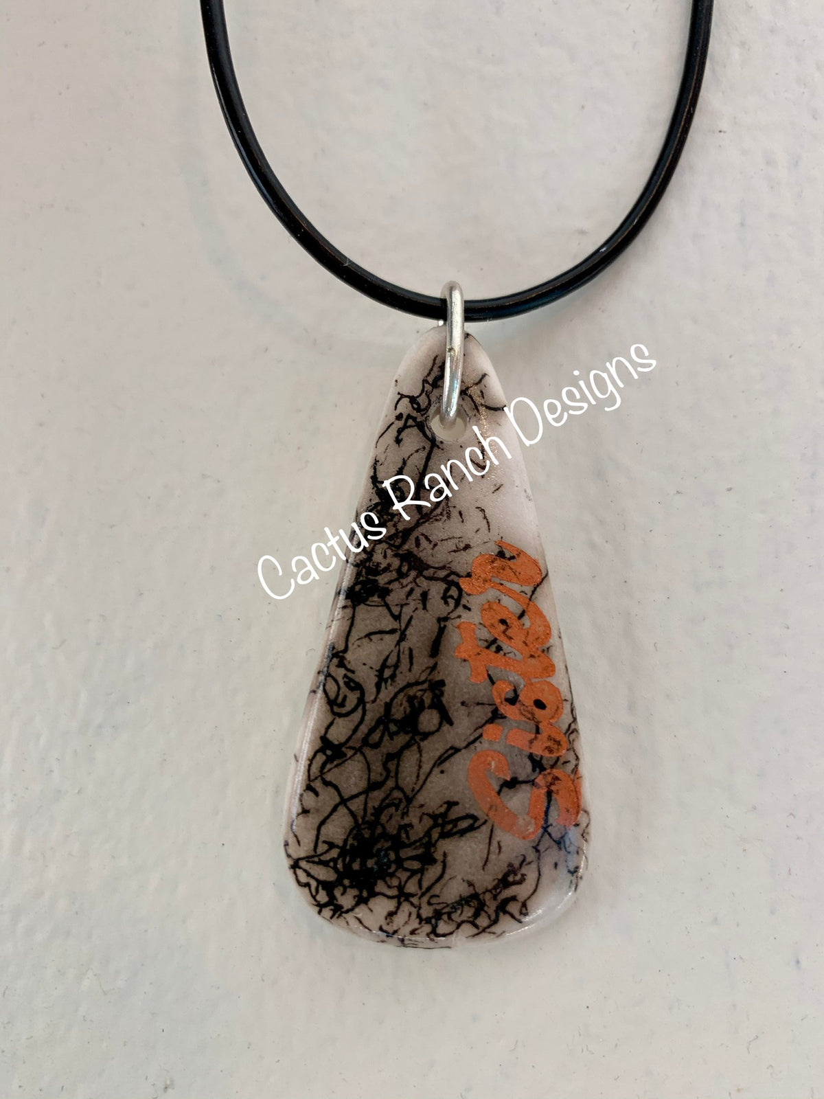 Custom Horse Hair Pendant