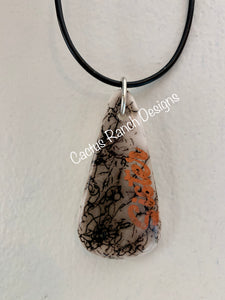 Custom Horse Hair Pendant