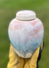 Load image into Gallery viewer, Small Lidded jar/ Urn
