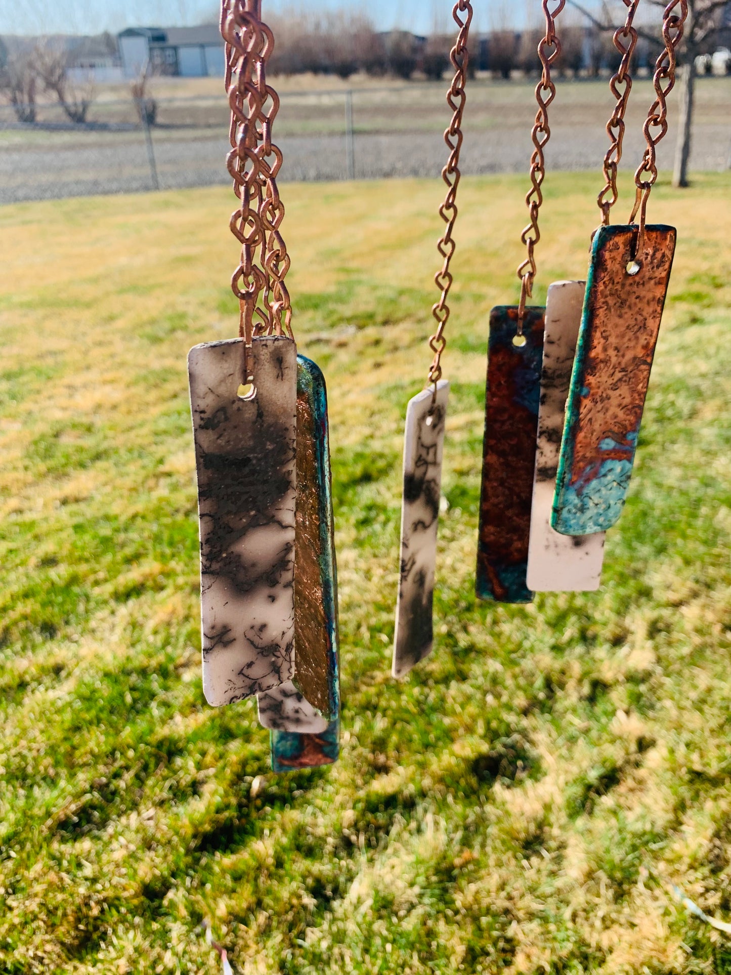 Custom order - Horse Hair Wind Chimes