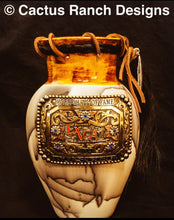 Load image into Gallery viewer, Custom order - Horse Hair Buckle Vase